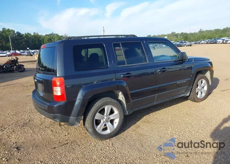 2014 Jeep Patriot Sport z USA, uszkodzony, nr VIN 1C4NJPBB2ED758772